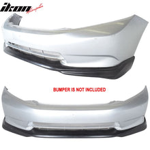Load image into Gallery viewer, 2012 Honda Civic 4Dr Sedan USDM MD Style Front Bumper Lip PU
