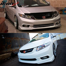 Load image into Gallery viewer, 2012 Honda Civic 4Dr Sedan USDM MD Style Front Bumper Lip PU