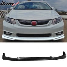 Load image into Gallery viewer, 2012 Honda Civic 4Dr Sedan USDM MD Style Front Bumper Lip PU