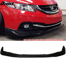 Load image into Gallery viewer, 2013-2015 Honda Civic Sedan 4DR Front Bumper Lip Chin Spoiler PU