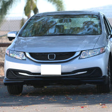 Load image into Gallery viewer, 2013-2015 Honda Civic Sedan 4DR Front Bumper Lip Chin Spoiler PU