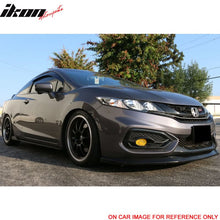 Load image into Gallery viewer, 2014-2015 Honda Civic 2DR Painted Taffeta White # NH578 Front Splitter