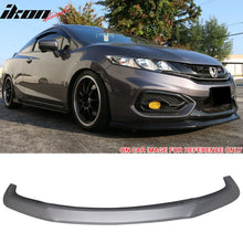 Load image into Gallery viewer, 2014-2015 Honda Civic Alabaster Silver Metallic #NH700M Front Lip