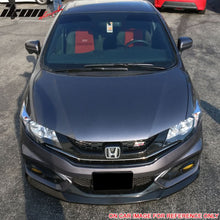 Load image into Gallery viewer, 2014-2015 Honda Civic Alabaster Silver Metallic #NH700M Front Lip