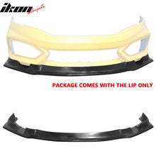 Load image into Gallery viewer, 2014-2015 Honda Civic Coupe IKFM Style Front Bumper Lip Spoiler PU