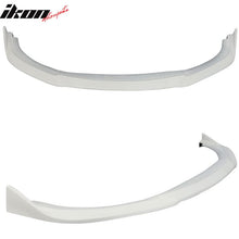 Load image into Gallery viewer, 2016-2018 Honda Civic Sedan Paint Taffeta White NH578 Front Lip