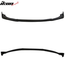 Load image into Gallery viewer, 2016-2018 Honda Civic Paint Crystal Black Pearl NH731P Front Lip
