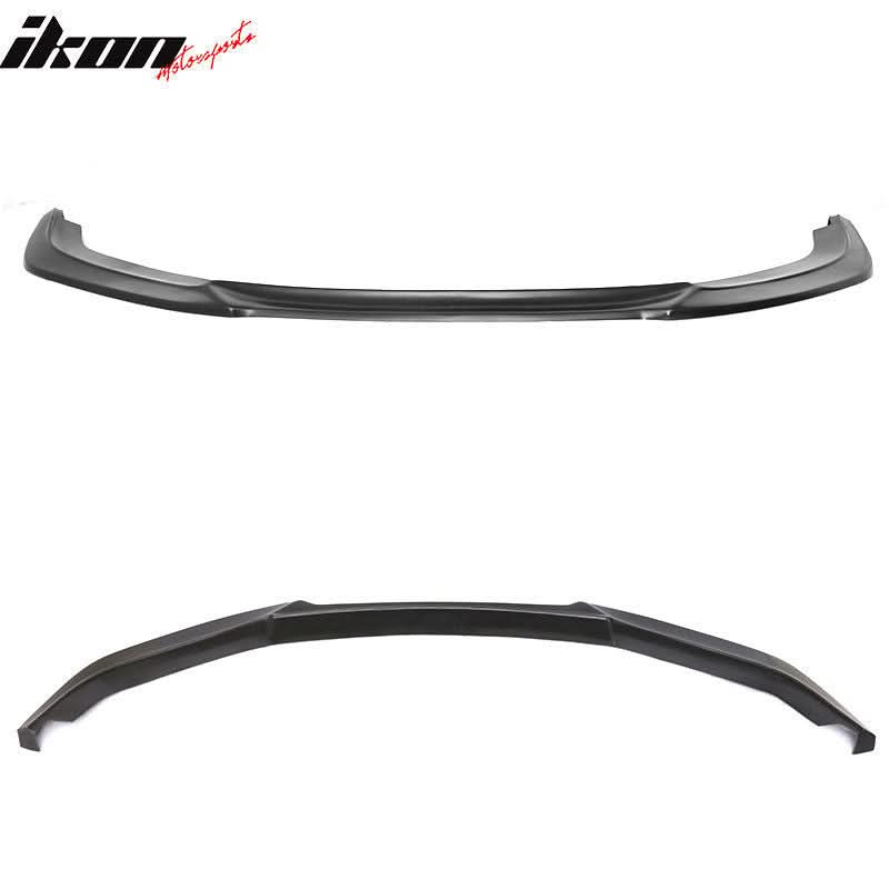 Fits 16-18 Honda Civic Coupe Sedan GT Front Lip & Gloss Mesh Grille