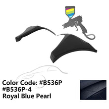 Load image into Gallery viewer, 2016-2018 Honda Civic HF-P Style Painted Front Bumper Lip Splitters