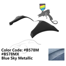 Load image into Gallery viewer, 2016-2018 Honda Civic HF-P Style Painted Front Bumper Lip Splitters
