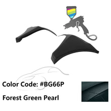 Load image into Gallery viewer, 2016-2018 Honda Civic HF-P Style Painted Front Bumper Lip Splitters