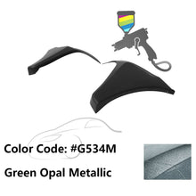 Load image into Gallery viewer, 2016-2018 Honda Civic HF-P Style Painted Front Bumper Lip Splitters