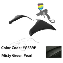 Load image into Gallery viewer, 2016-2018 Honda Civic HF-P Style Painted Front Bumper Lip Splitters