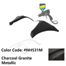Load image into Gallery viewer, 2016-2018 Honda Civic HF-P Style Painted Front Bumper Lip Splitters