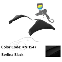 Load image into Gallery viewer, 2016-2018 Honda Civic HF-P Style Painted Front Bumper Lip Splitters