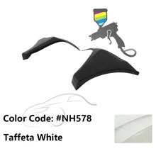 Load image into Gallery viewer, 2016-2018 Honda Civic HF-P Style Painted Front Bumper Lip Splitters