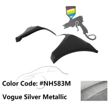 Load image into Gallery viewer, 2016-2018 Honda Civic HF-P Style Painted Front Bumper Lip Splitters