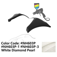 Load image into Gallery viewer, 2016-2018 Honda Civic HF-P Style Painted Front Bumper Lip Splitters