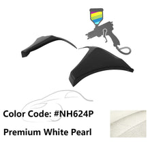 Load image into Gallery viewer, 2016-2018 Honda Civic HF-P Style Painted Front Bumper Lip Splitters