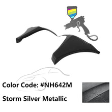 Load image into Gallery viewer, 2016-2018 Honda Civic HF-P Style Painted Front Bumper Lip Splitters