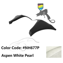 Load image into Gallery viewer, 2016-2018 Honda Civic HF-P Style Painted Front Bumper Lip Splitters
