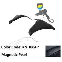 Load image into Gallery viewer, 2016-2018 Honda Civic HF-P Style Painted Front Bumper Lip Splitters