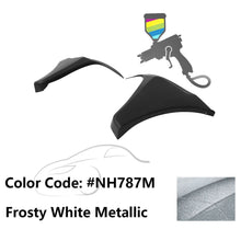 Load image into Gallery viewer, 2016-2018 Honda Civic HF-P Style Painted Front Bumper Lip Splitters
