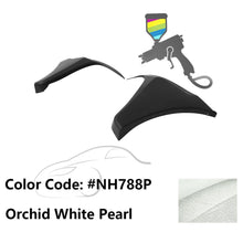 Load image into Gallery viewer, 2016-2018 Honda Civic HF-P Style Painted Front Bumper Lip Splitters