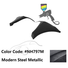 Load image into Gallery viewer, 2016-2018 Honda Civic HF-P Style Painted Front Bumper Lip Splitters