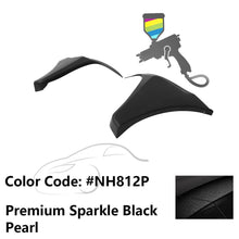Load image into Gallery viewer, 2016-2018 Honda Civic HF-P Style Painted Front Bumper Lip Splitters
