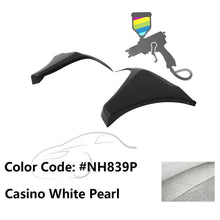 Load image into Gallery viewer, 2016-2018 Honda Civic HF-P Style Painted Front Bumper Lip Splitters