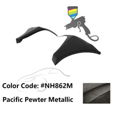 Load image into Gallery viewer, 2016-2018 Honda Civic HF-P Style Painted Front Bumper Lip Splitters