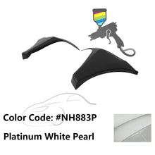 Load image into Gallery viewer, 2016-2018 Honda Civic HF-P Style Painted Front Bumper Lip Splitters