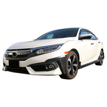 Load image into Gallery viewer, 2016-2018 Honda Civic HF-P Style Painted Front Bumper Lip Splitters