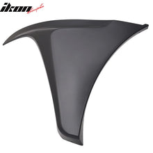 Load image into Gallery viewer, 2016-2018 Honda Civic HF-P Style Painted Front Bumper Lip Splitters