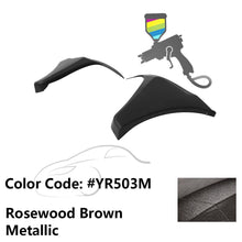 Load image into Gallery viewer, 2016-2018 Honda Civic HF-P Style Painted Front Bumper Lip Splitters