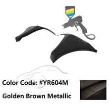Load image into Gallery viewer, 2016-2018 Honda Civic HF-P Style Painted Front Bumper Lip Splitters