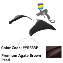 Load image into Gallery viewer, 2016-2018 Honda Civic HF-P Style Painted Front Bumper Lip Splitters