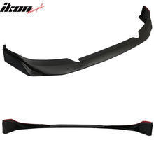 Load image into Gallery viewer, 2016-2018 Honda Civic 2dr Sedan JS Racing Front Bumper Lip Spoiler PU