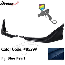 Load image into Gallery viewer, 2016-2018 Honda Civic Coupe Sedan Front Bumper Lip Splitter