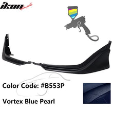 Load image into Gallery viewer, 2016-2018 Honda Civic Coupe Sedan Front Bumper Lip Splitter