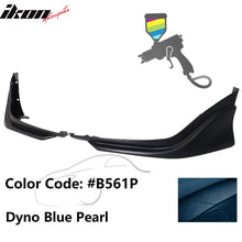 Load image into Gallery viewer, 2016-2018 Honda Civic Coupe Sedan Front Bumper Lip Splitter