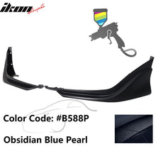 Load image into Gallery viewer, 2016-2018 Honda Civic Coupe Sedan Front Bumper Lip Splitter