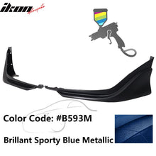 Load image into Gallery viewer, 2016-2018 Honda Civic Coupe Sedan Front Bumper Lip Splitter