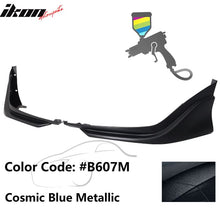 Load image into Gallery viewer, 2016-2018 Honda Civic Coupe Sedan Front Bumper Lip Splitter