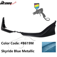Load image into Gallery viewer, 2016-2018 Honda Civic Coupe Sedan Front Bumper Lip Splitter