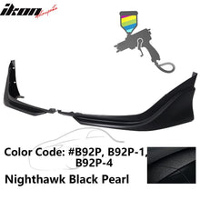 Load image into Gallery viewer, 2016-2018 Honda Civic Coupe Sedan Front Bumper Lip Splitter