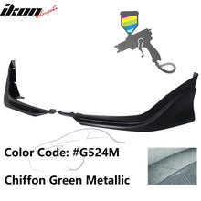 Load image into Gallery viewer, 2016-2018 Honda Civic Coupe Sedan Front Bumper Lip Splitter