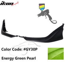 Load image into Gallery viewer, 2016-2018 Honda Civic Coupe Sedan Front Bumper Lip Splitter