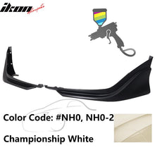 Load image into Gallery viewer, 2016-2018 Honda Civic Coupe Sedan Front Bumper Lip Splitter